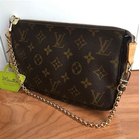 lv purse chain strap